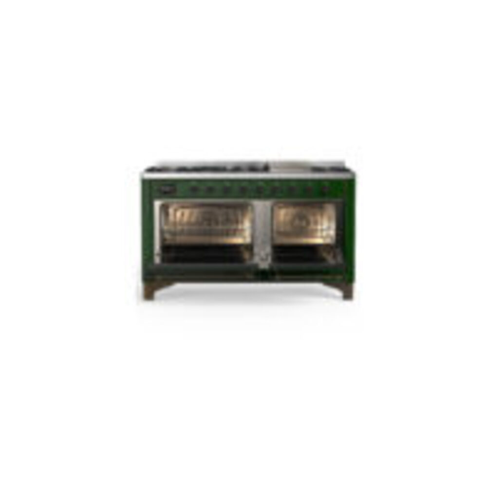 ILVE-UM60FQNR3EGBLP-Double Oven Open View