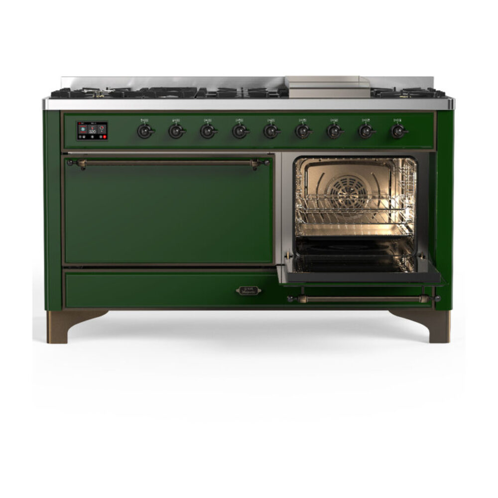 ILVE-UM60FQNR3EGB-Secondary Oven Open View