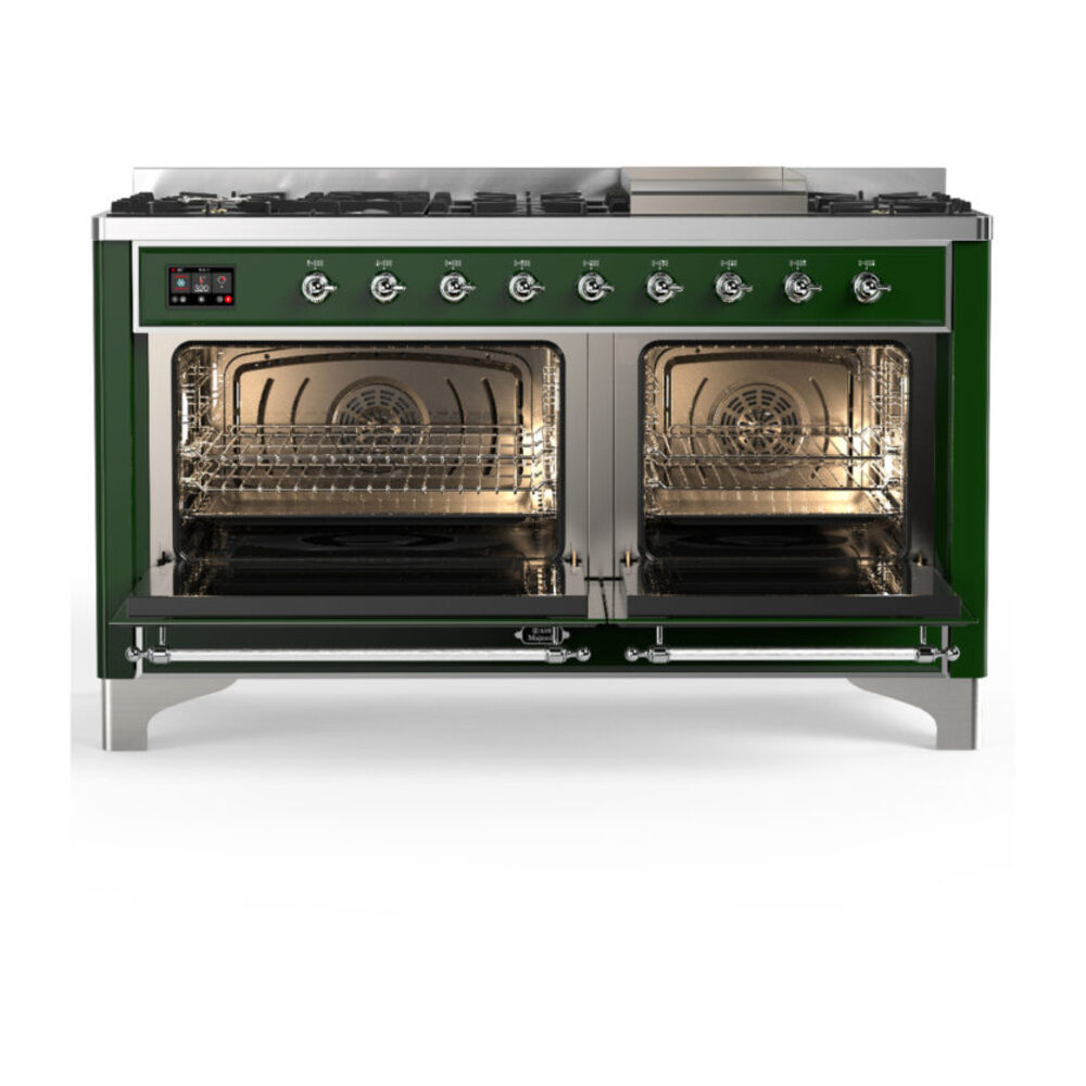 ILVE-UM60FQNR3EGCLP-Double Oven Open View