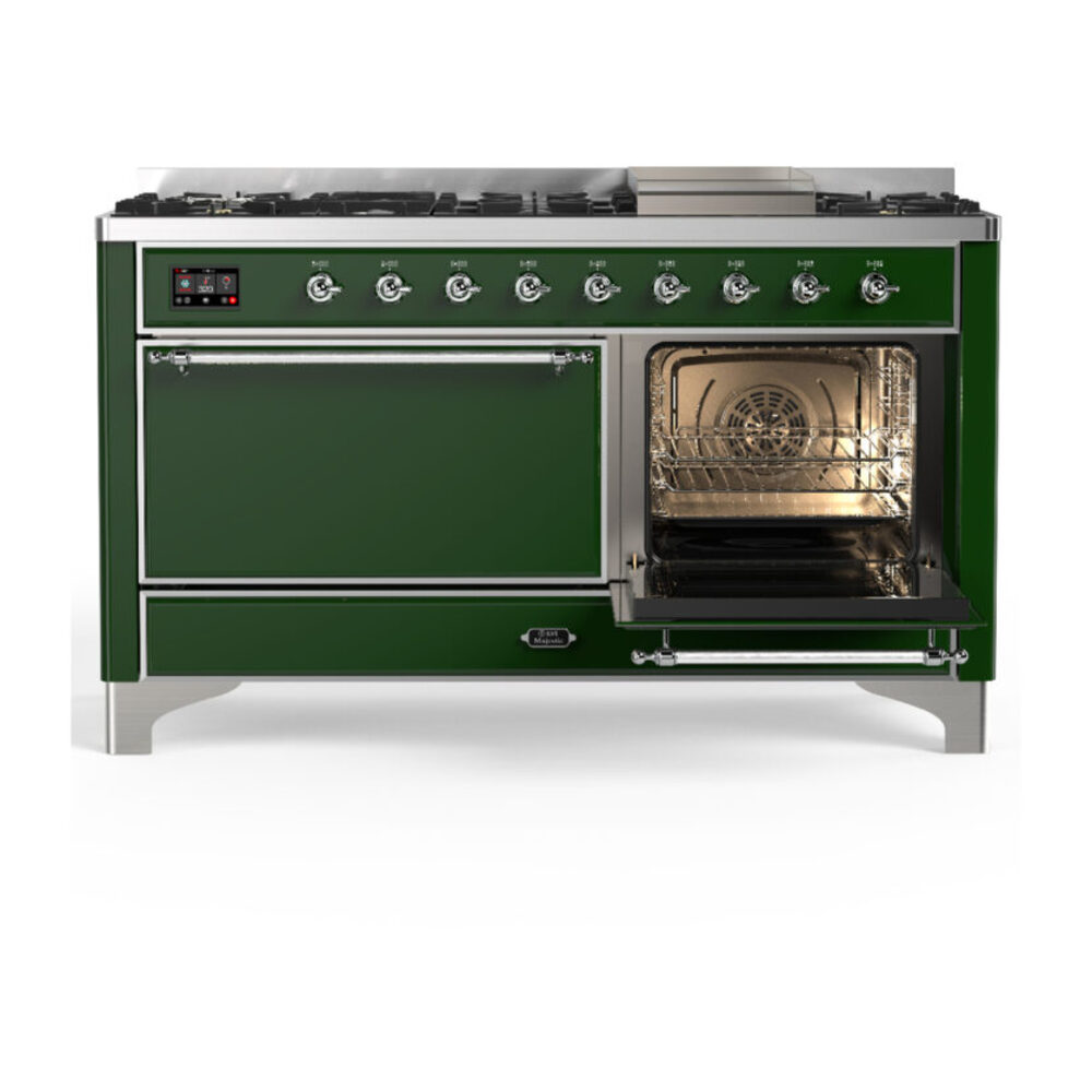 ILVE-UM60FQNR3EGC-Secondary Oven Open View