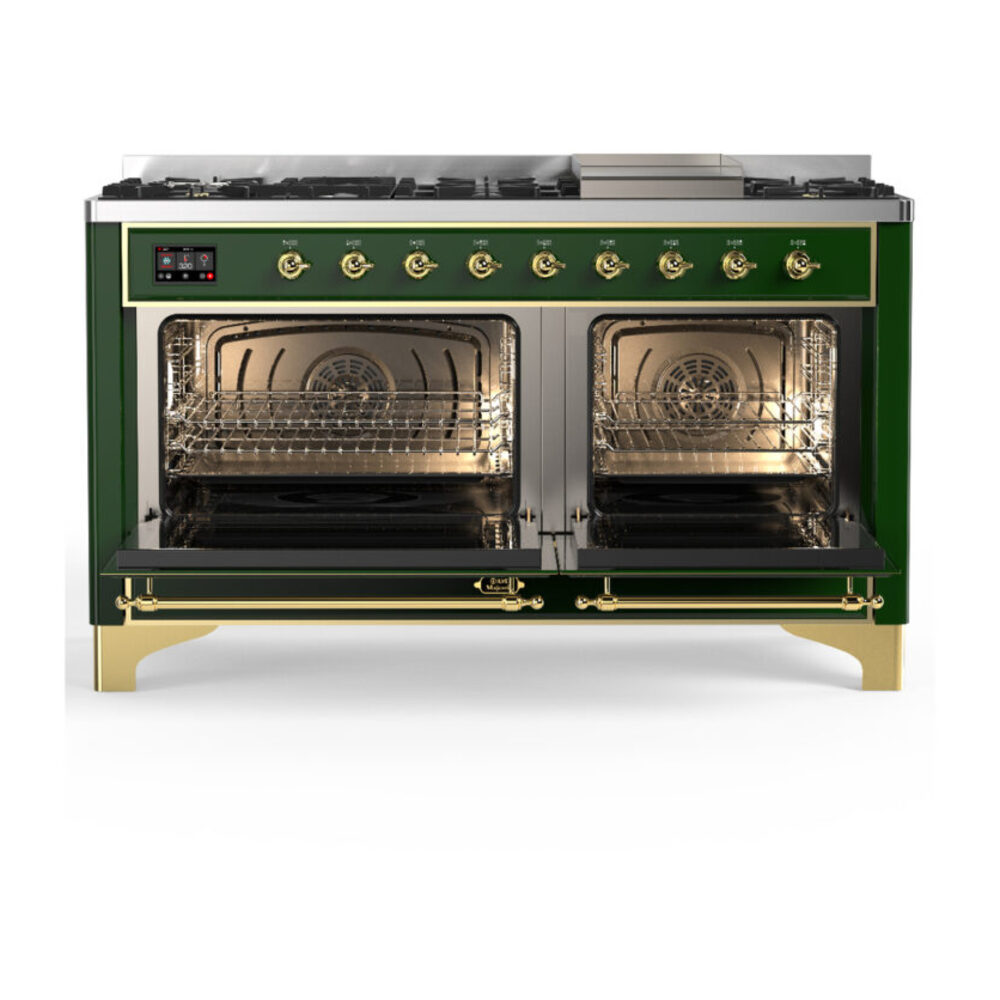 ILVE-UM60FQNR3EGG-Double Oven Open View