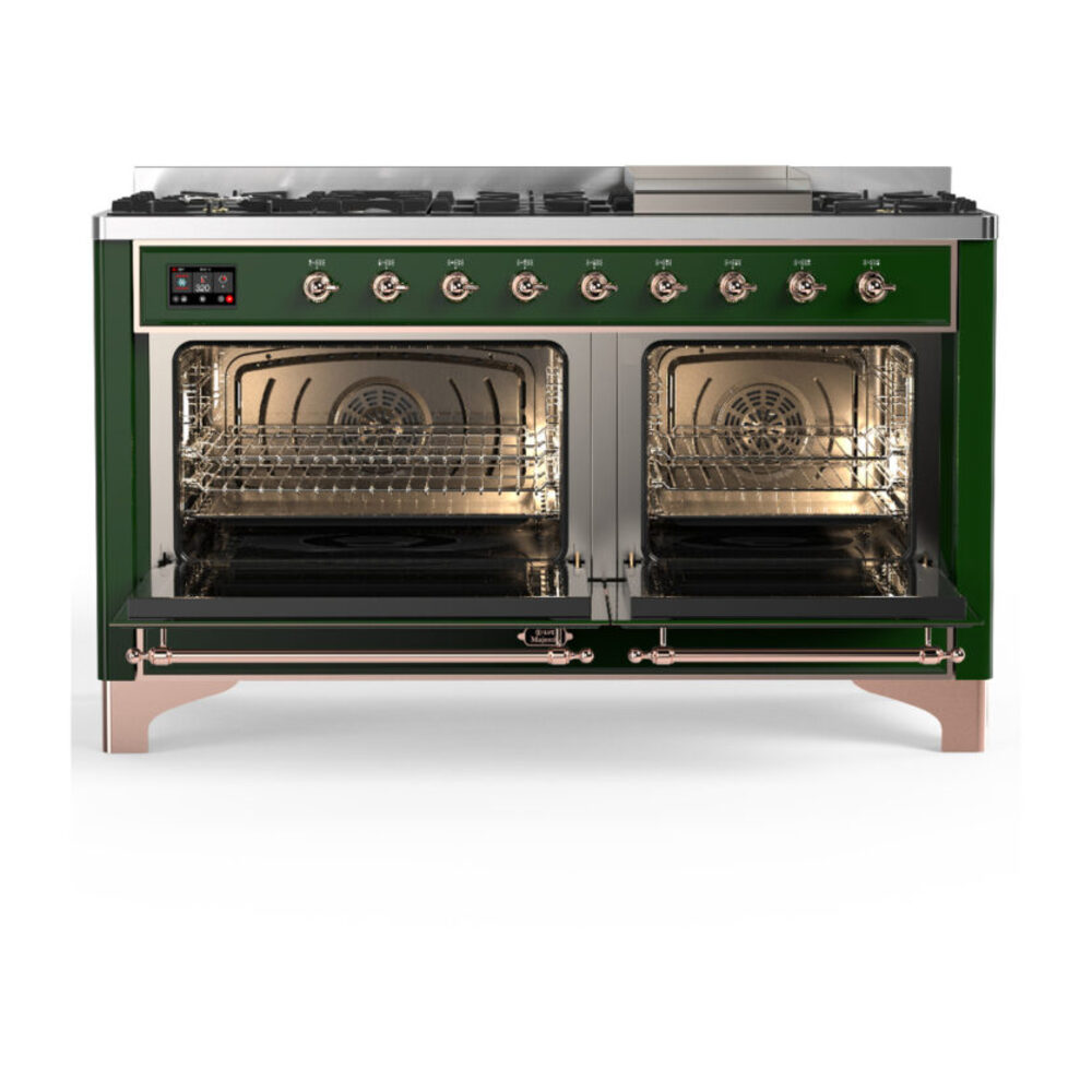 ILVE-UM60FQNR3EGP-Double Oven Open View