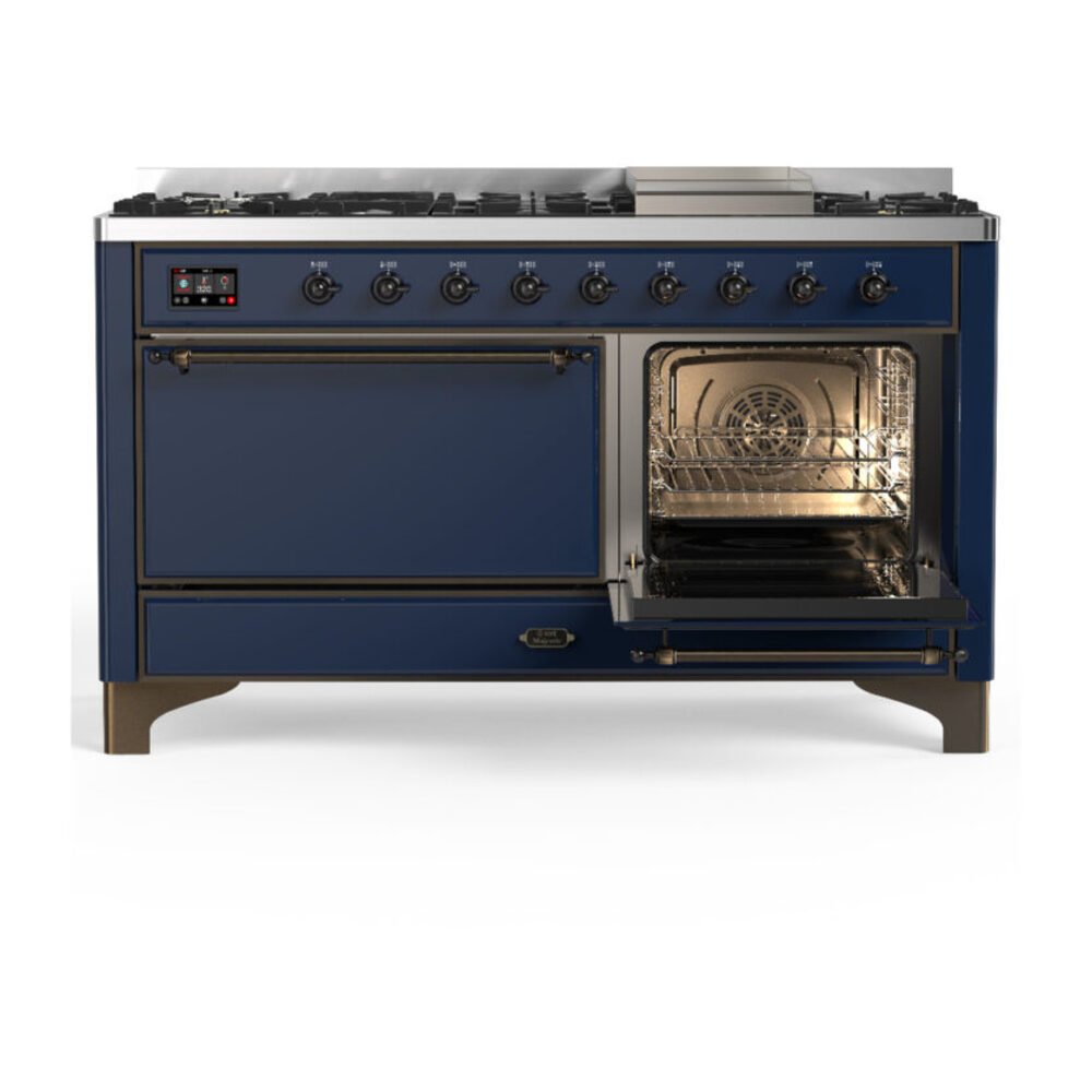 ILVE-UM60FQNR3MBBLP-Secondary Oven Open View