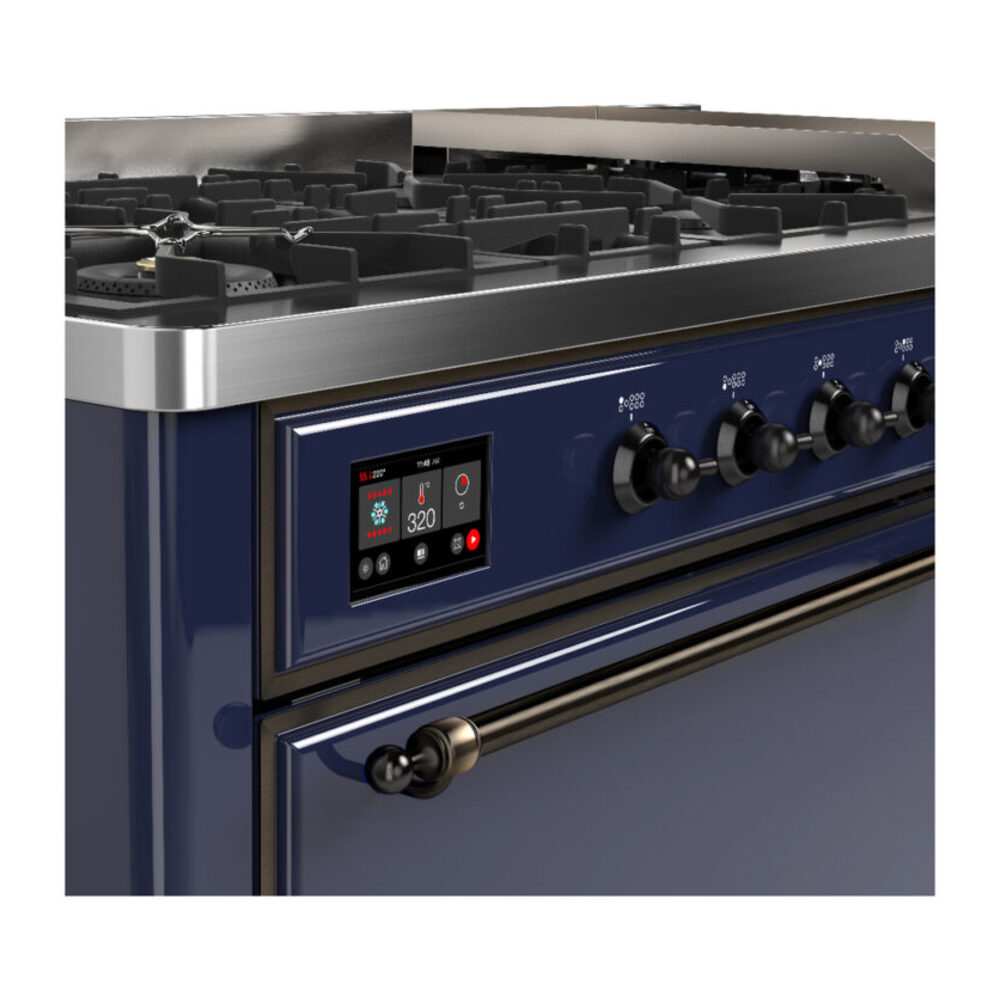 ILVE-UM60FQNR3MBB-Control Knobs View