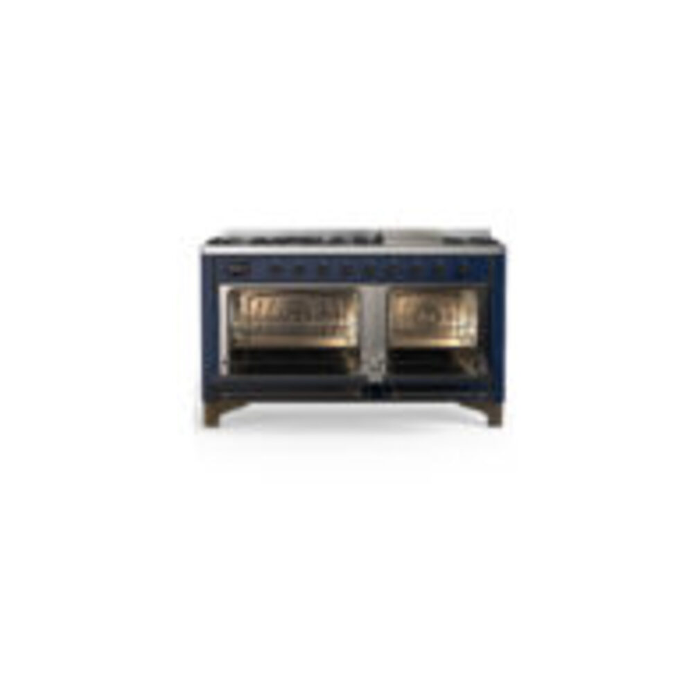ILVE-UM60FQNR3MBB-Double Oven Open View