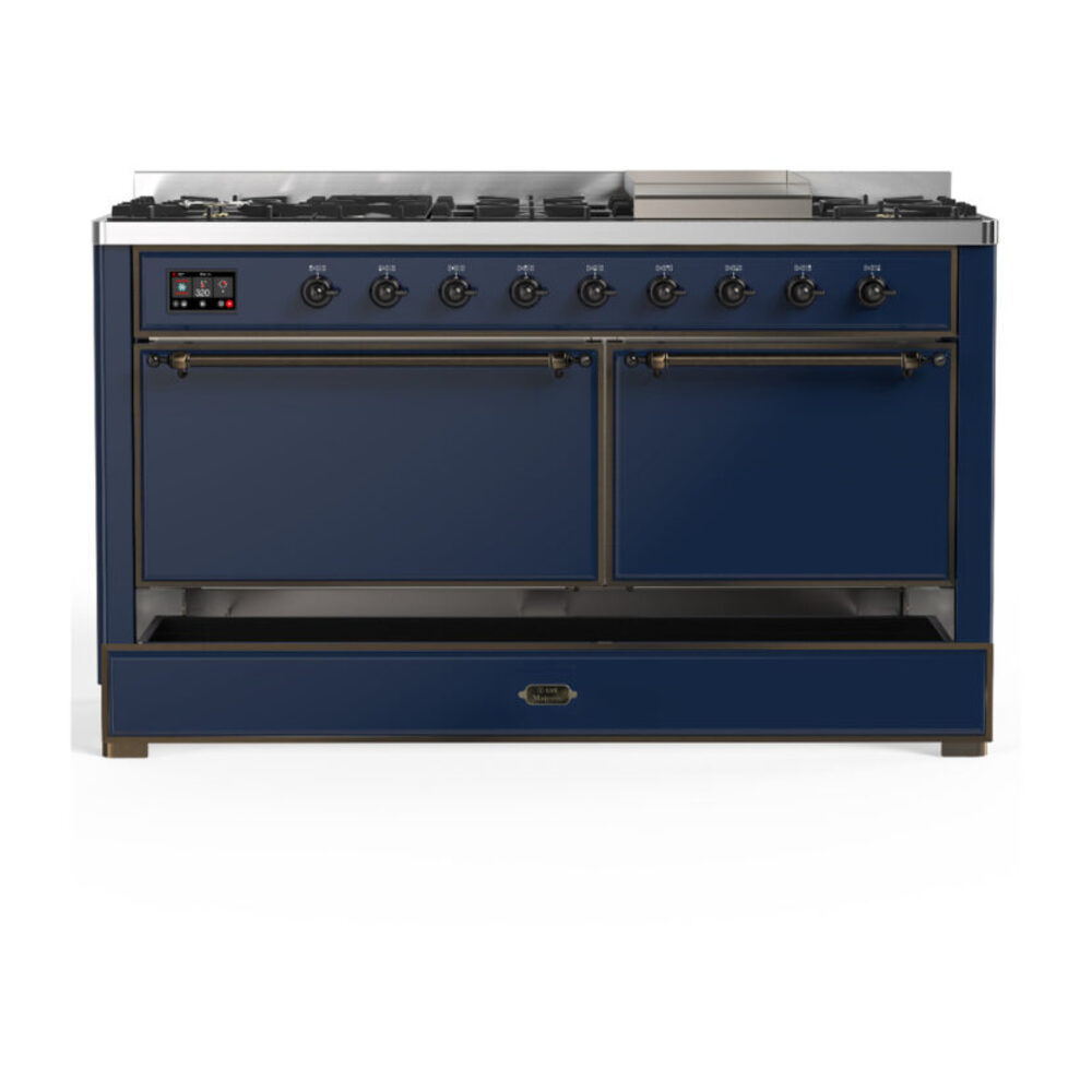 ILVE-UM60FQNR3MBB-Drawer Open View