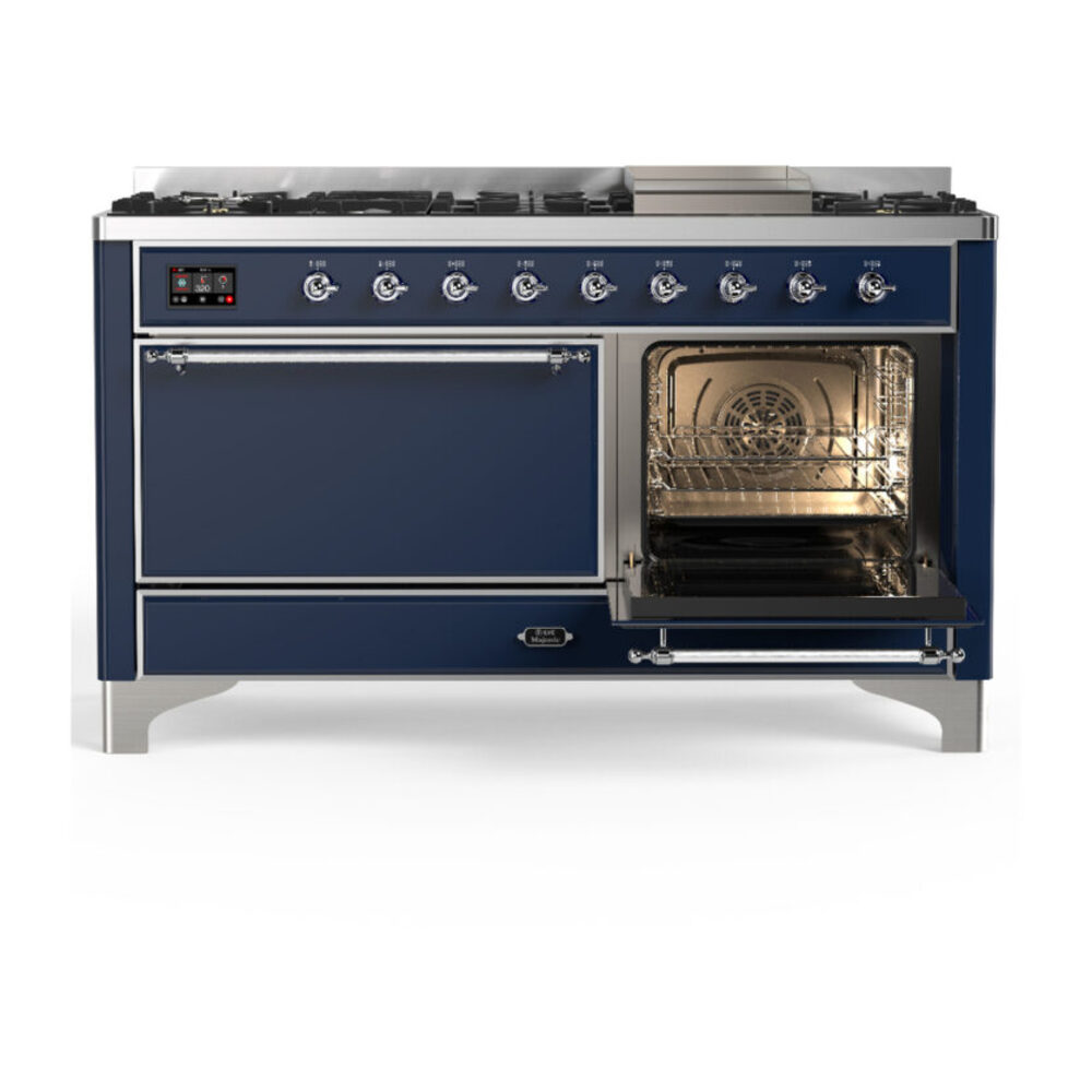 ILVE-UM60FQNR3MBC-Secondary Oven Open View
