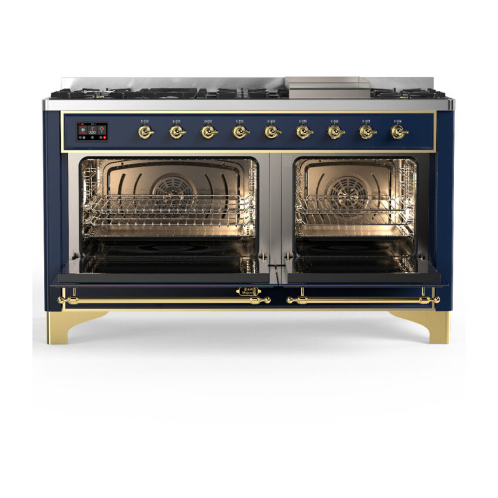 ILVE-UM60FQNR3MBGLP-Double Oven Open View