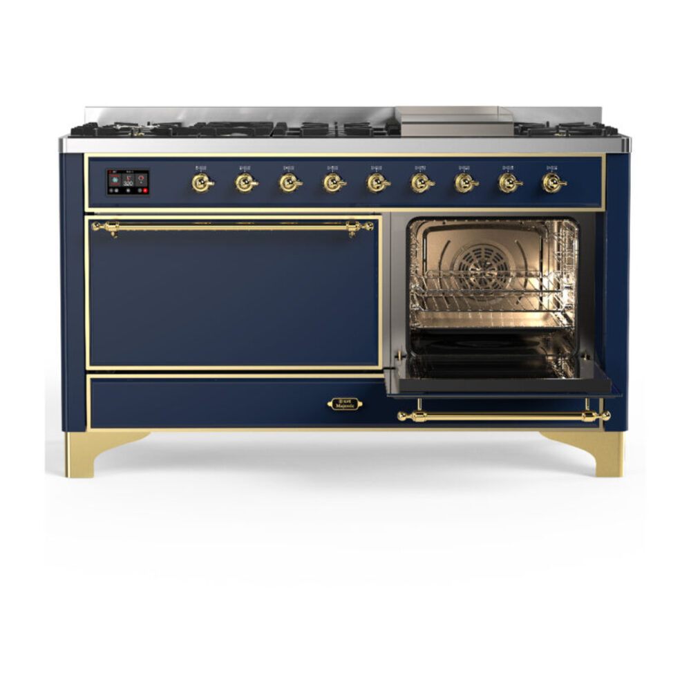 ILVE-UM60FQNR3MBG-Secondary Oven Open View