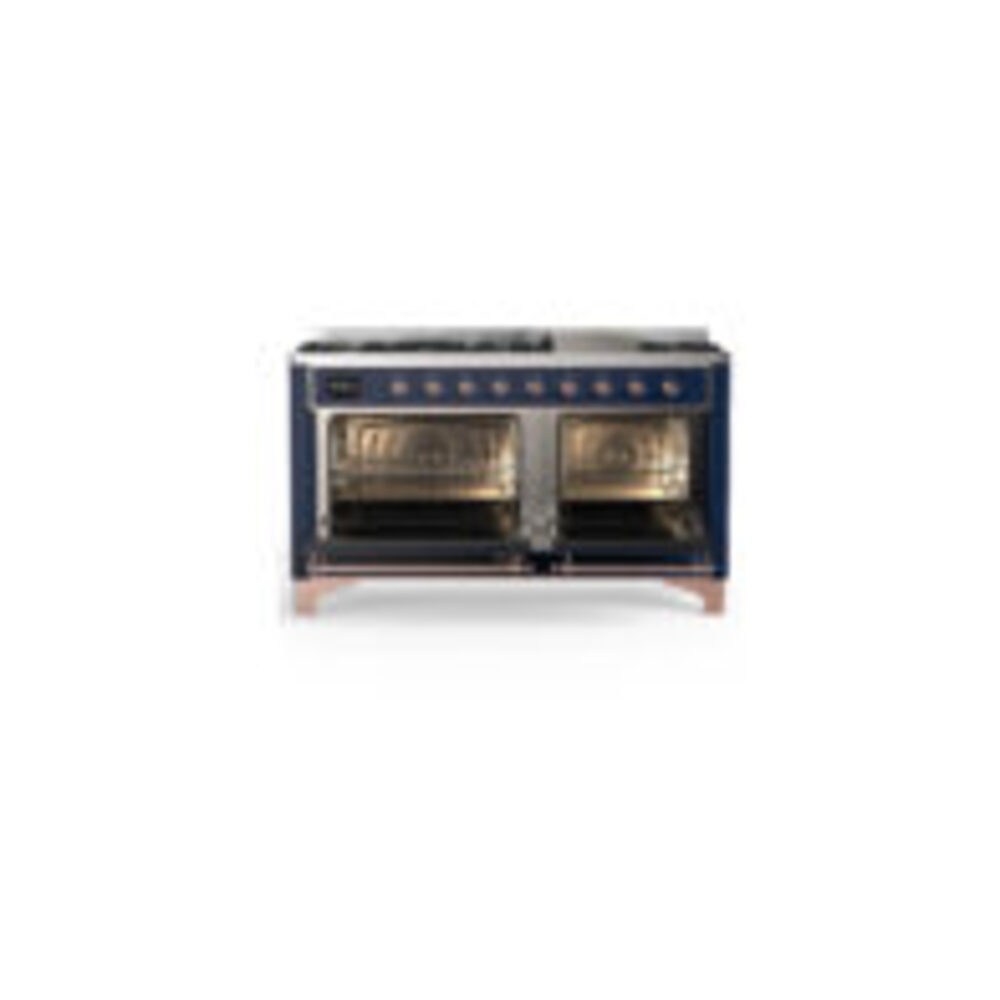 ILVE-UM60FQNR3MBPLP-Double Oven Open View