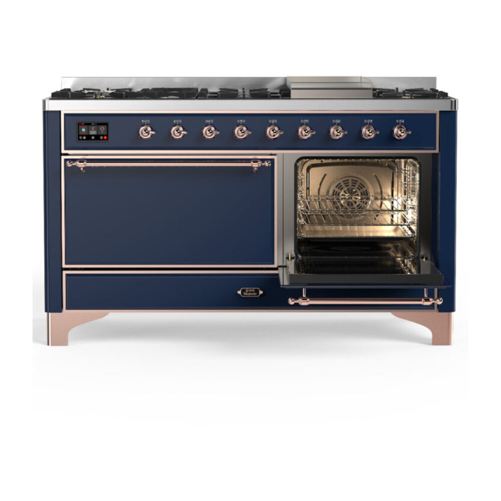 ILVE-UM60FQNR3MBP-Secondary Oven Open View