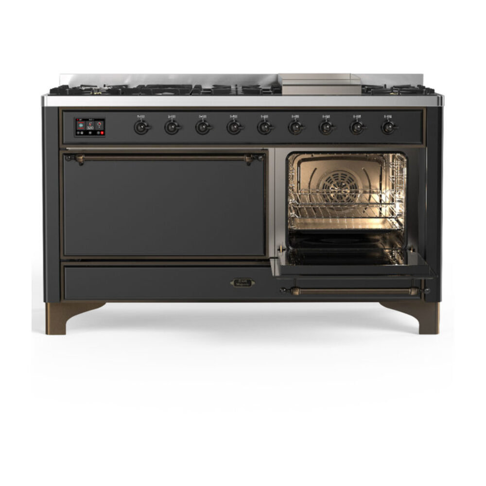 ILVE-UM60FQNR3MGBLP-Secondary Oven Open View