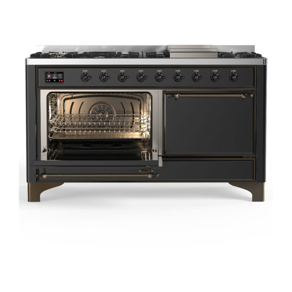 ILVE-UM60FQNR3MGB-Primary Oven Open View