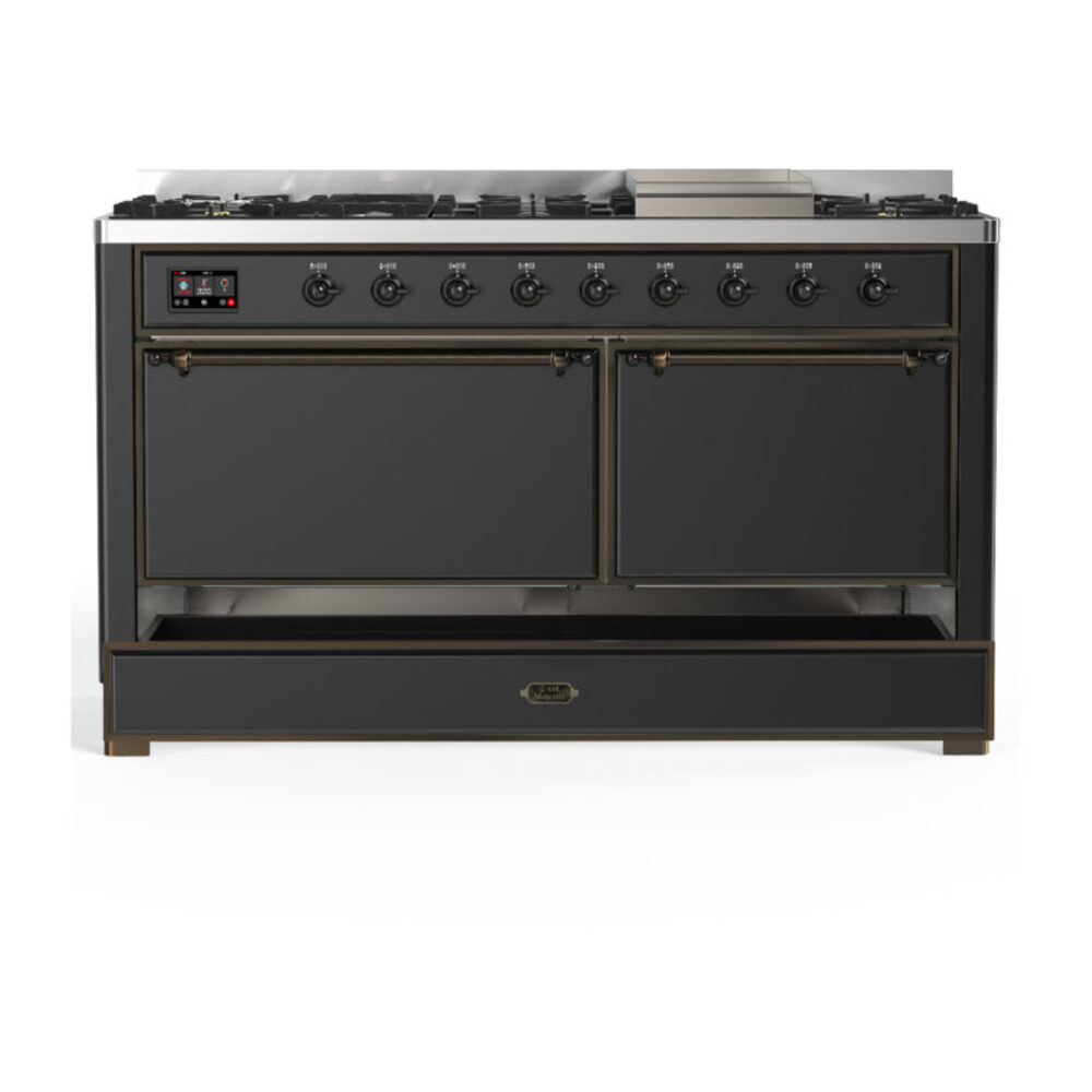 ILVE-UM60FQNR3MGB-Drawer Open View