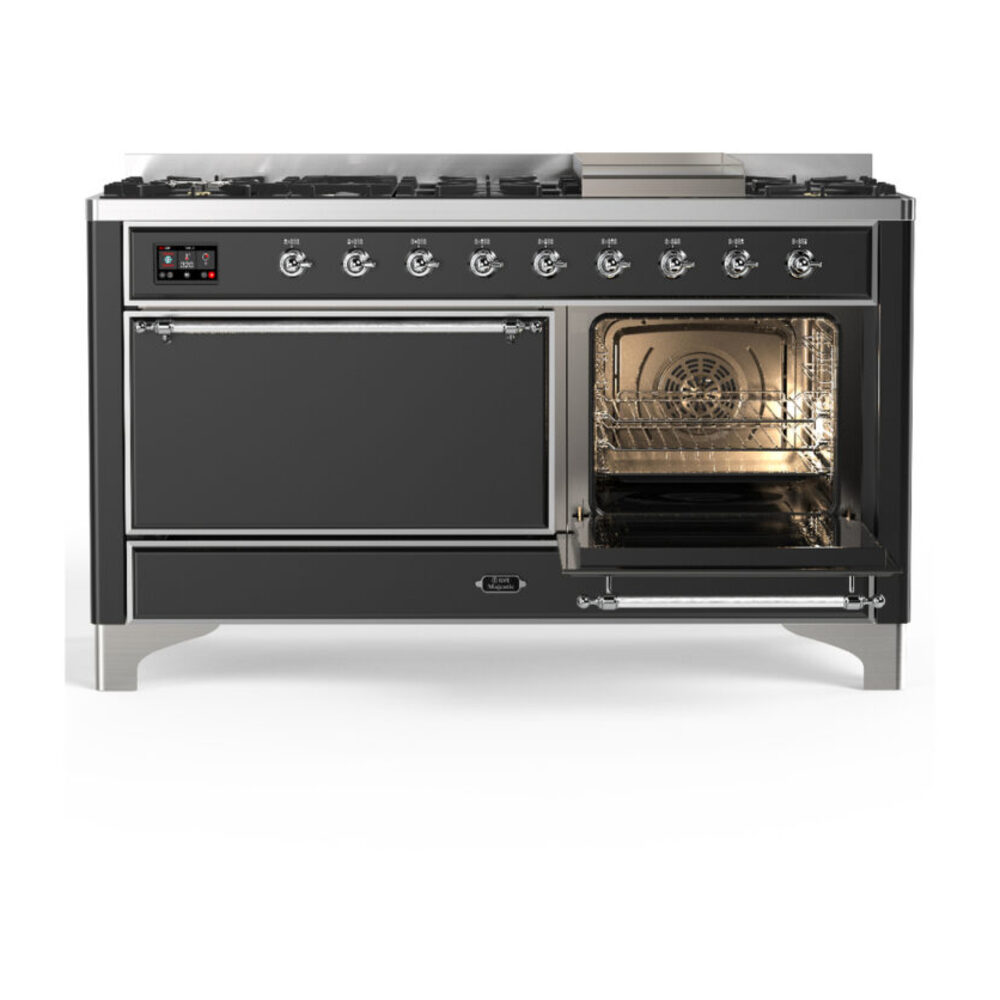 ILVE-UM60FQNR3MGCLP-Secondary Oven Open View