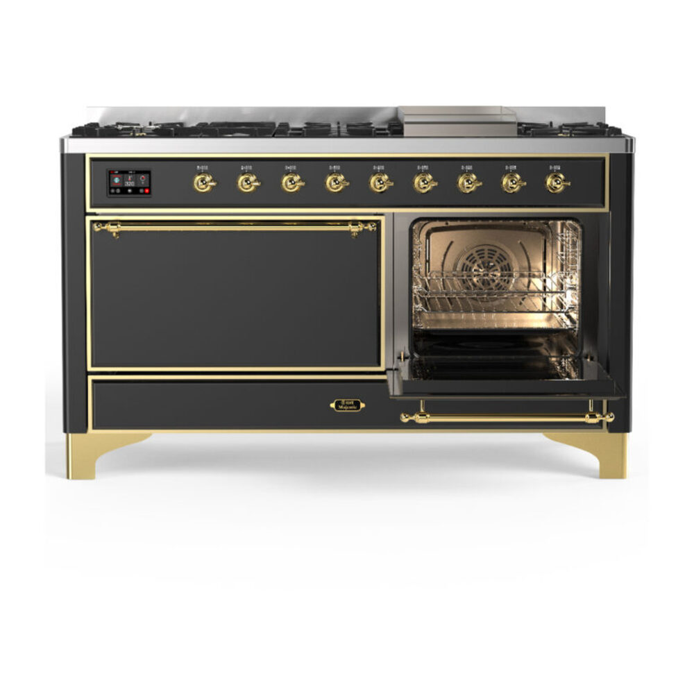 ILVE-UM60FQNR3MGG-Secondary Oven Open View