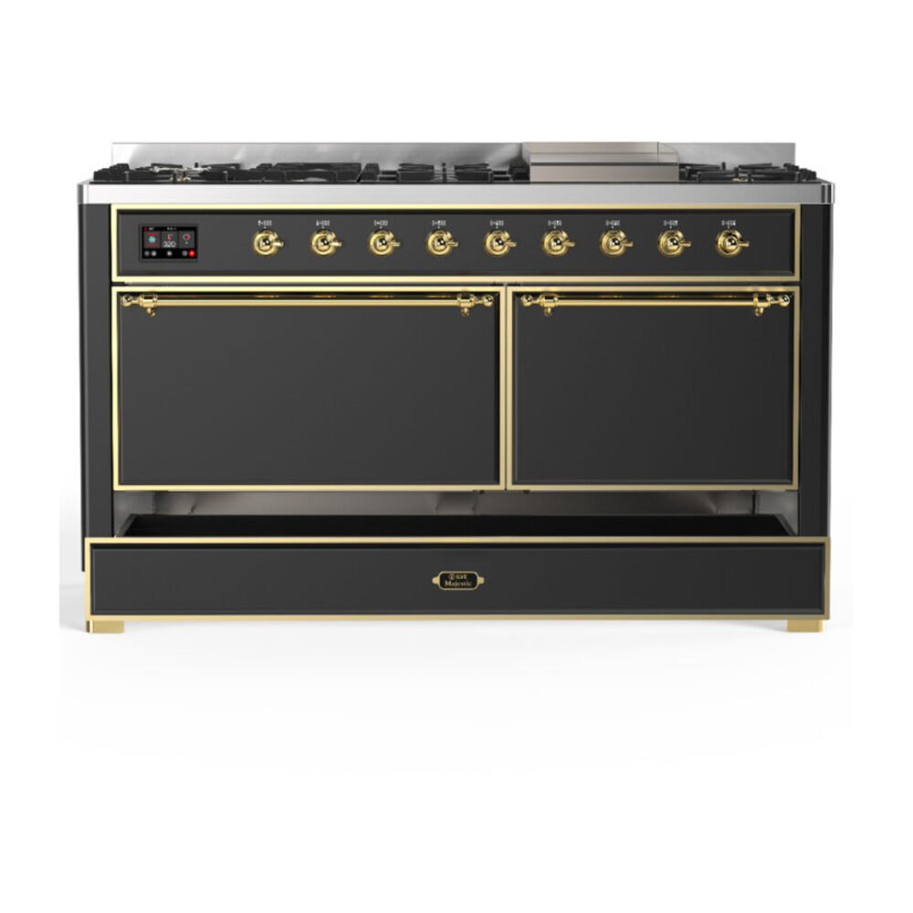 ILVE-UM60FQNR3MGG-Drawer Open View