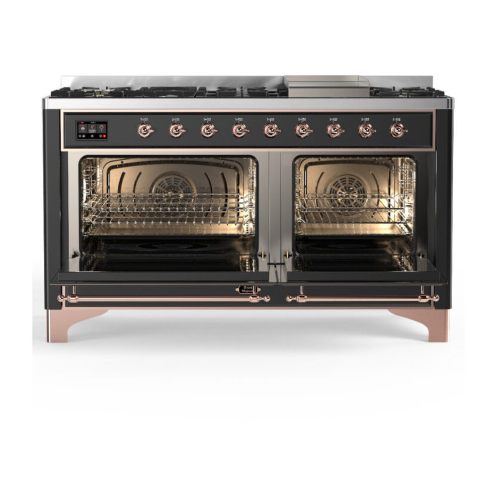 ILVE-UM60FQNR3MGPLP-Double Oven Open View