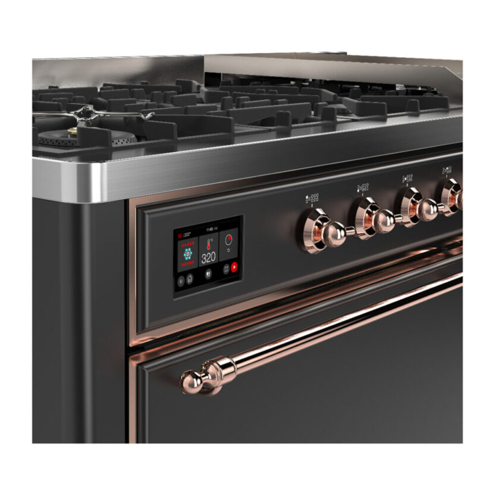 ILVE-UM60FQNR3MGP-Control Knobs View