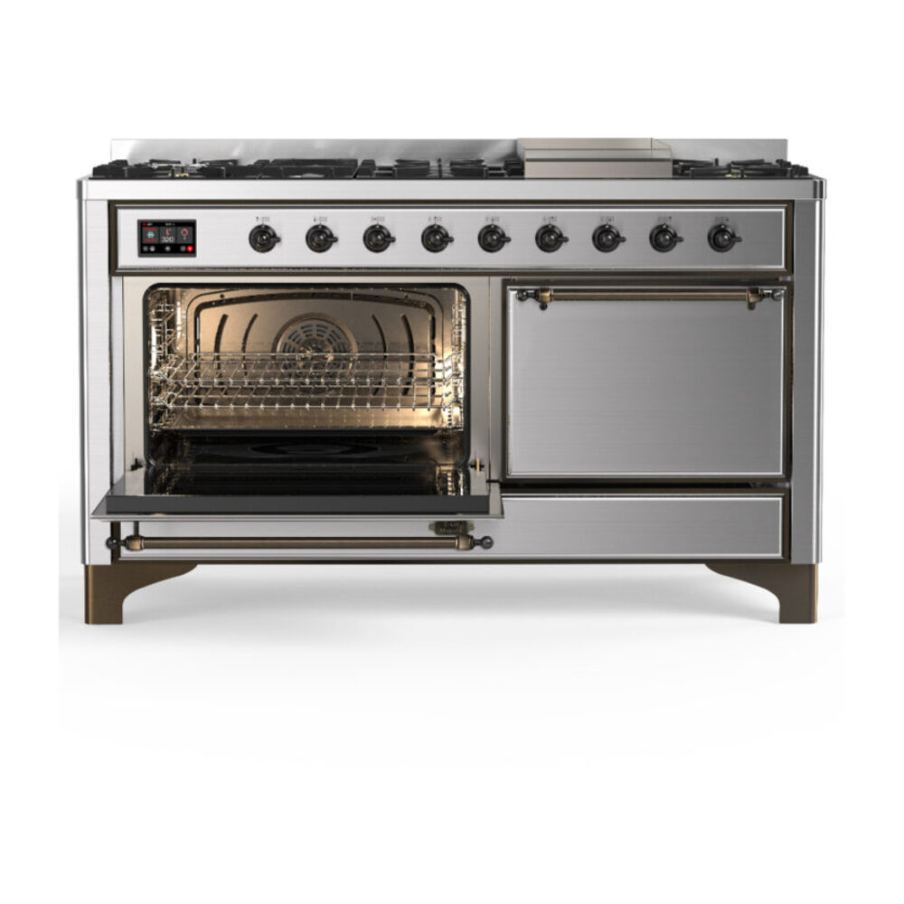 ILVE-UM60FQNR3SSBLP-Primary Oven Open View