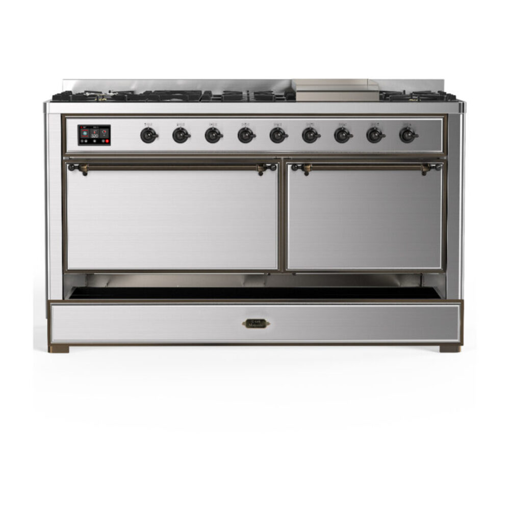 ILVE-UM60FQNR3SSBLP-Drawer Open View