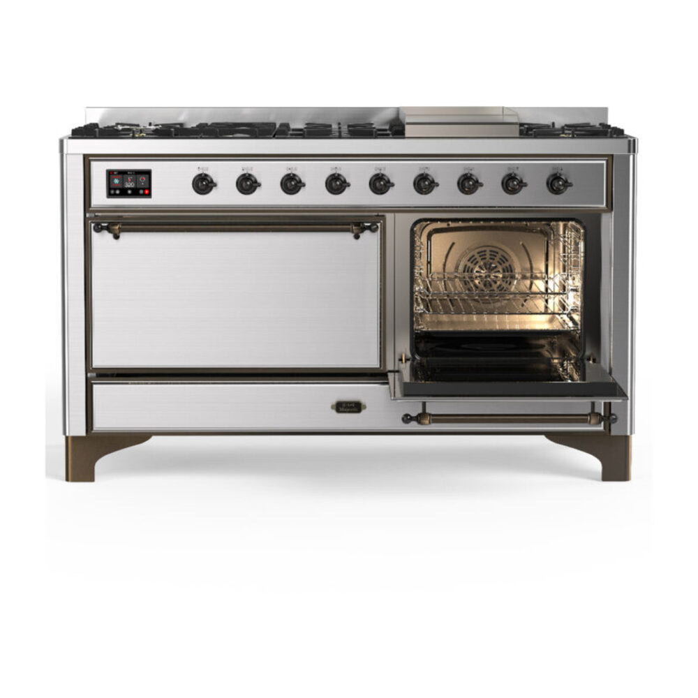 ILVE-UM60FQNR3SSB-Secondary Oven Open View