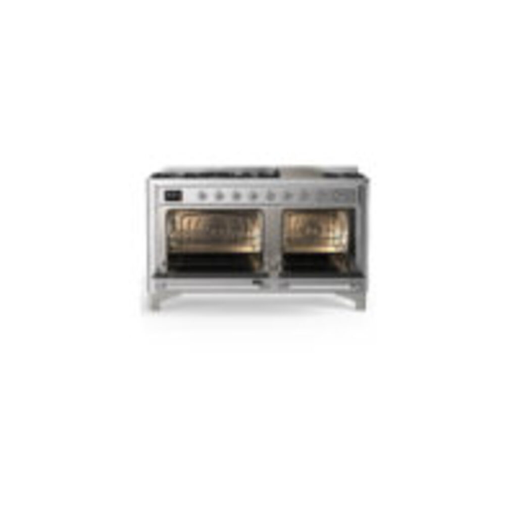 ILVE-UM60FQNR3SSCLP-Double Oven Open View