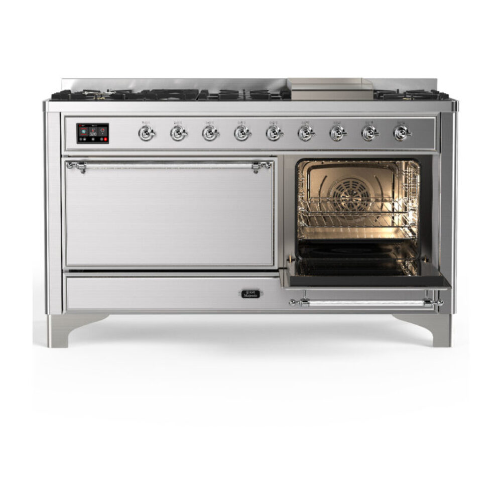 ILVE-UM60FQNR3SSC-Secondary Oven Open View