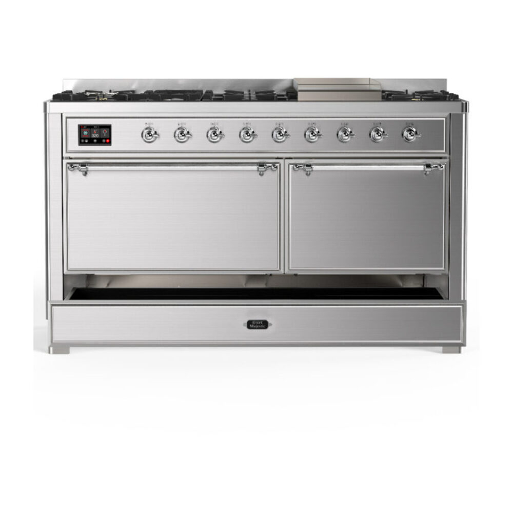 ILVE-UM60FQNR3SSC-Drawer Open View