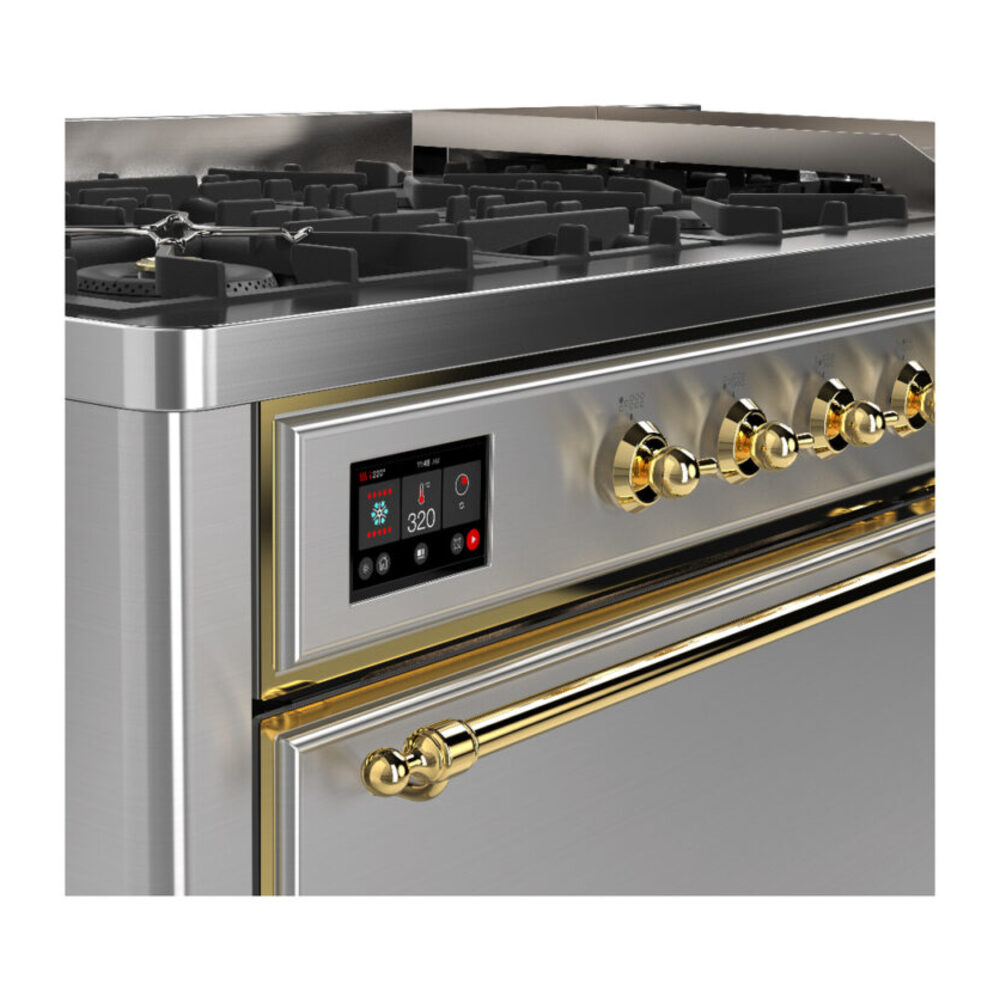 ILVE-UM60FQNR3SSGLP-Control Knobs View