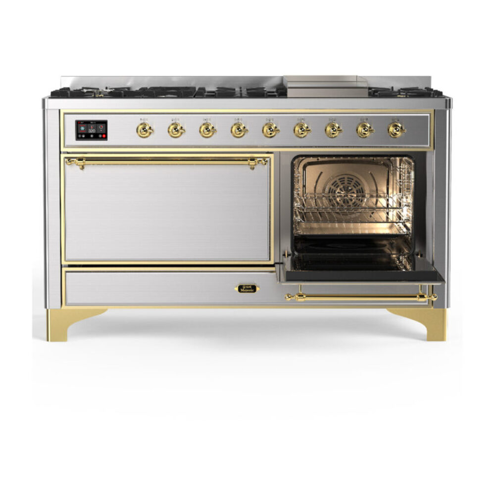 ILVE-UM60FQNR3SSG-Secondary Oven Open View