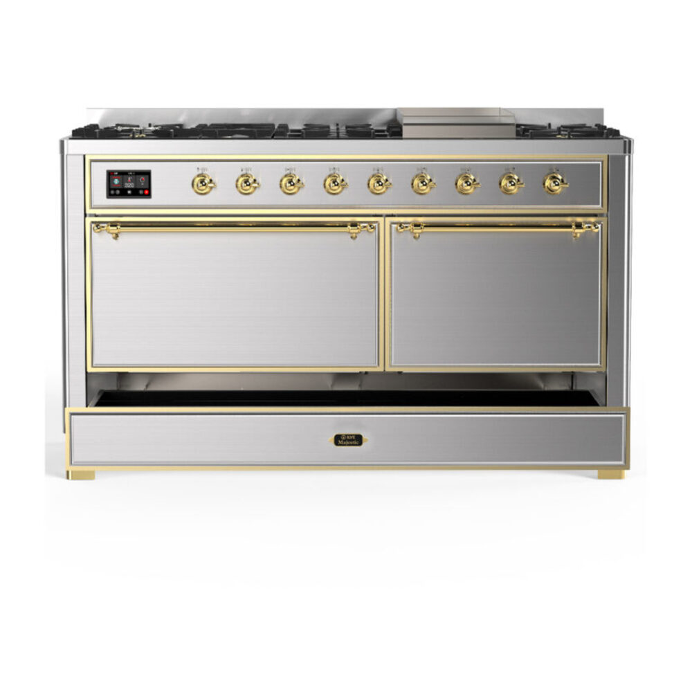 ILVE-UM60FQNR3SSG-Drawer Open View