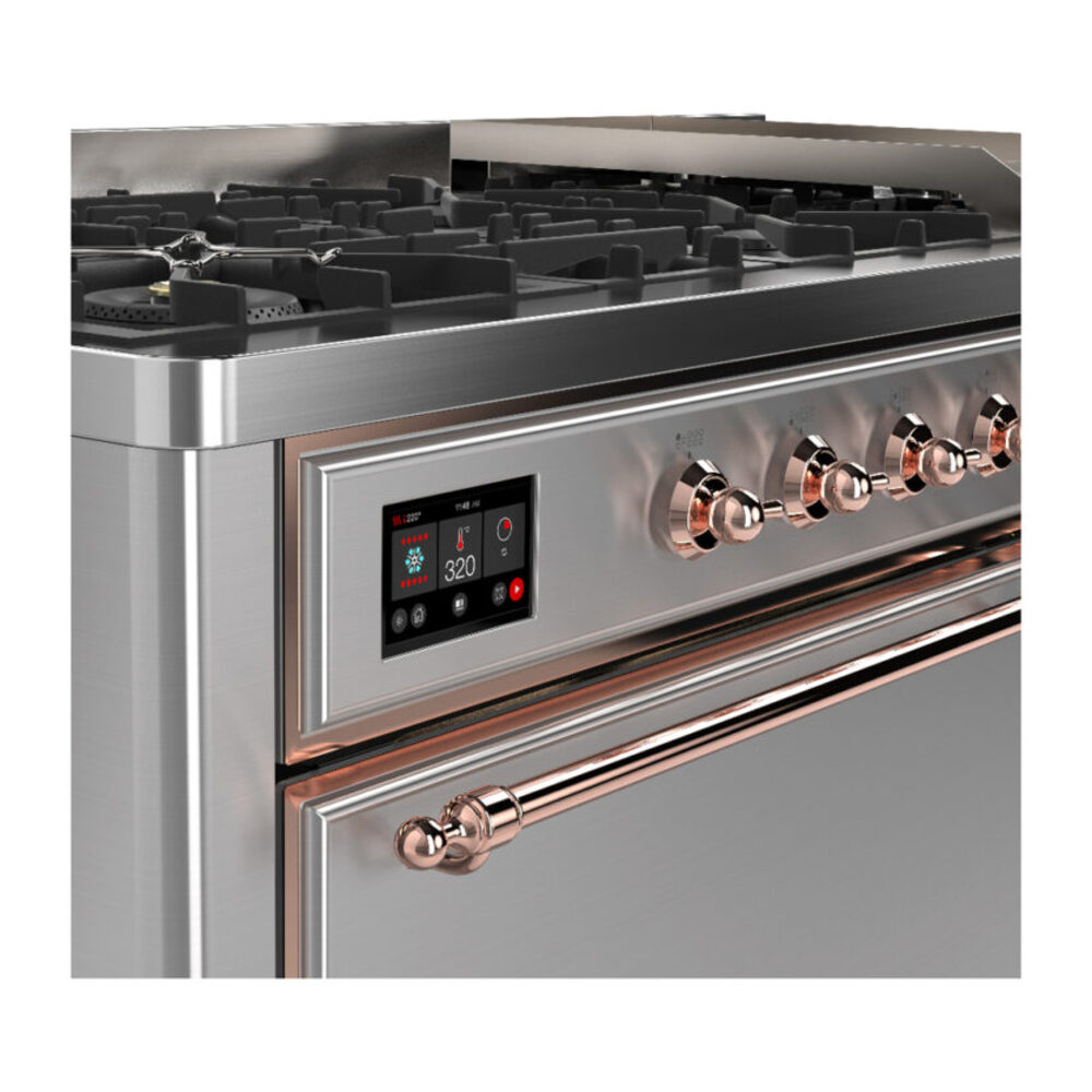 ILVE-UM60FQNR3SSPLP-Control Knobs View