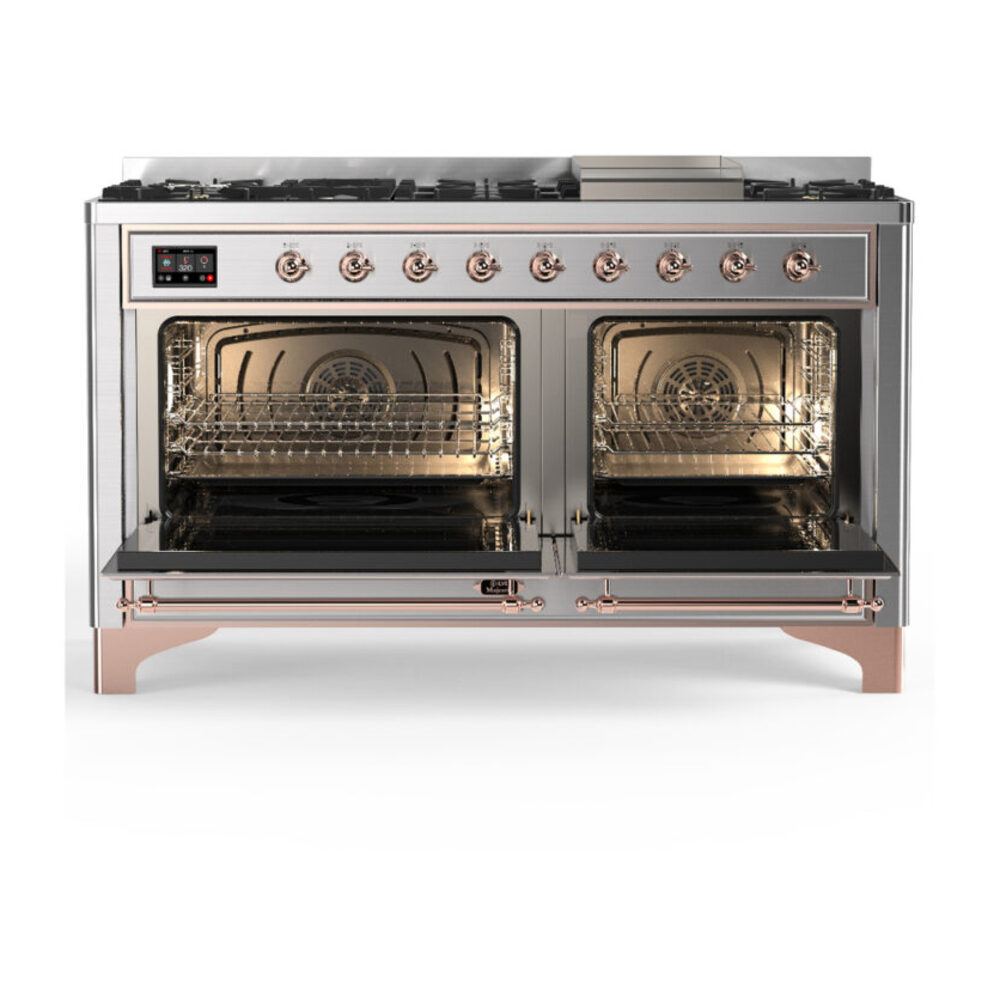 ILVE-UM60FQNR3SSPLP-Double Oven Open View