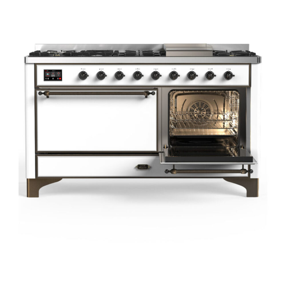 ILVE-UM60FQNR3WHBLP-Secondary Oven Open View
