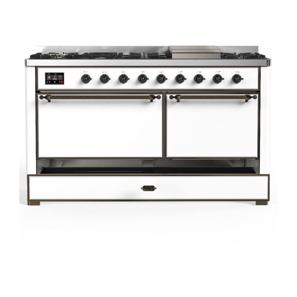 ILVE-UM60FQNR3WHBLP-Drawer Open View