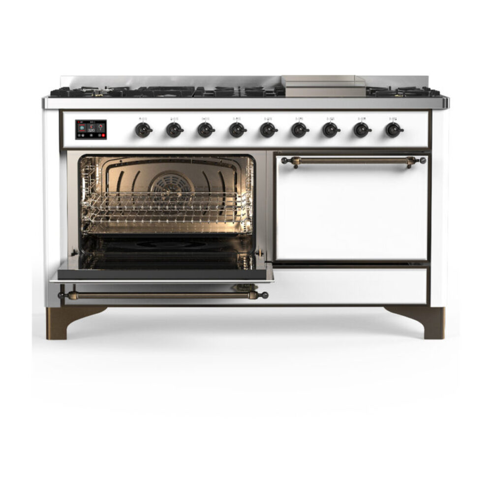 ILVE-UM60FQNR3WHB-Primary Oven Open View