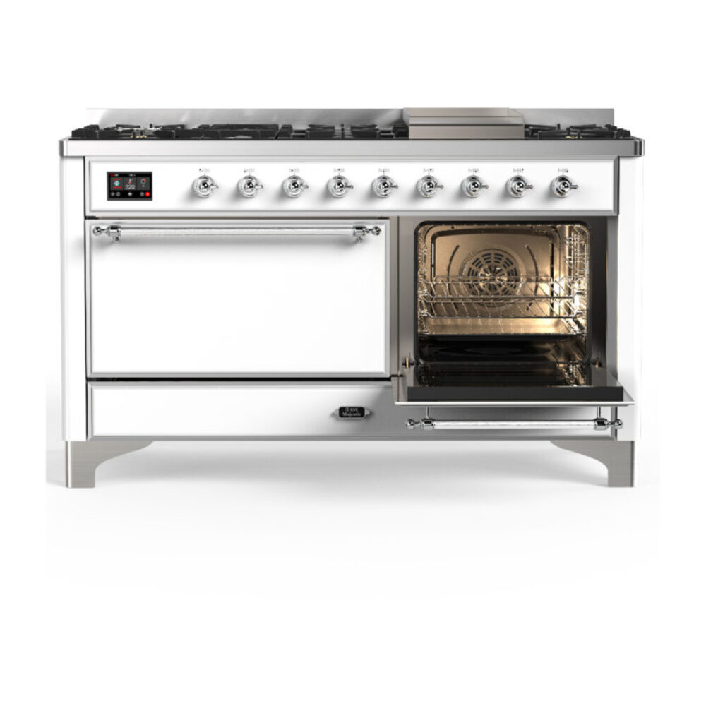 ILVE-UM60FQNR3WHCLP-Secondary Oven Open View