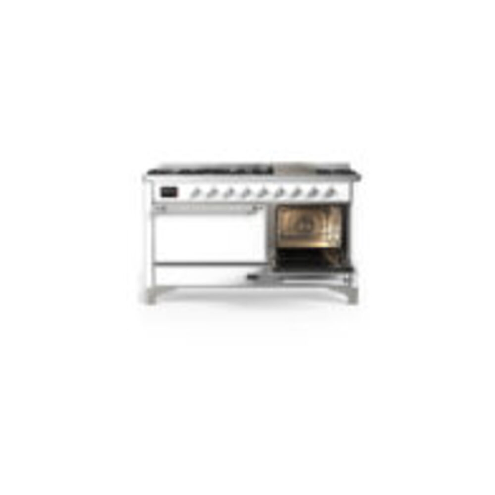 ILVE-UM60FQNR3WHC-Secondary Oven Open View