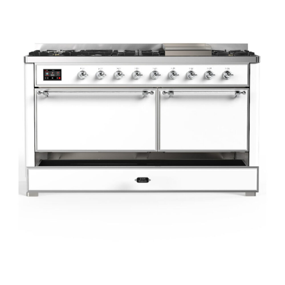 ILVE-UM60FQNR3WHC-Drawer Open View