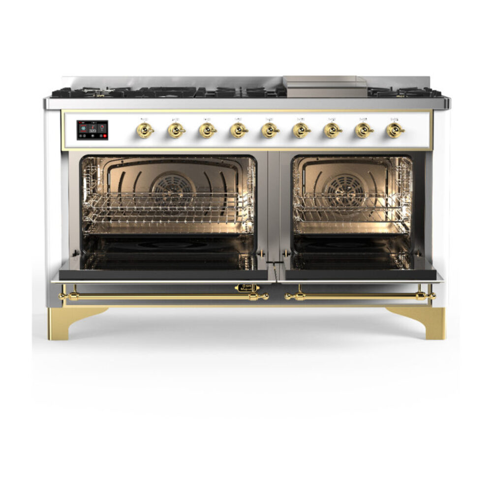ILVE-UM60FQNR3WHGLP-Double Oven Open View