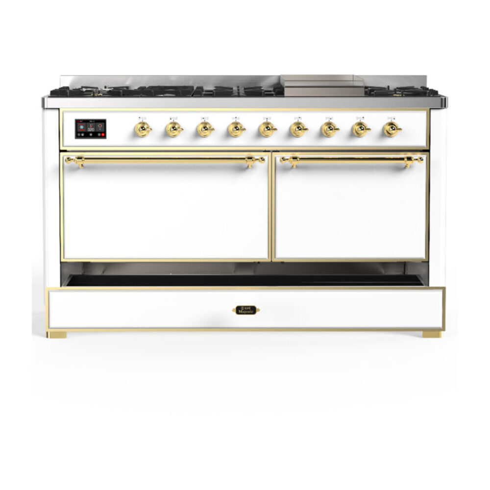 ILVE-UM60FQNR3WHGLP-Drawer Open View