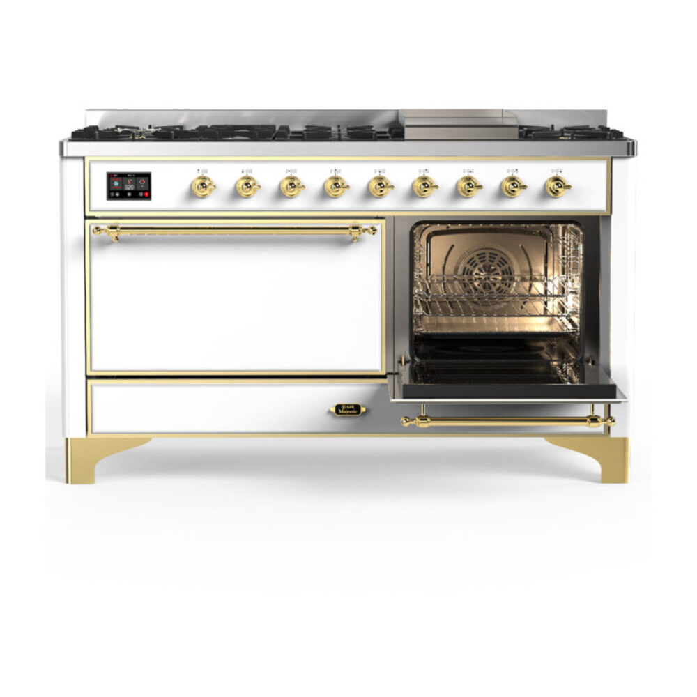 ILVE-UM60FQNR3WHG-Secondary Oven Open View