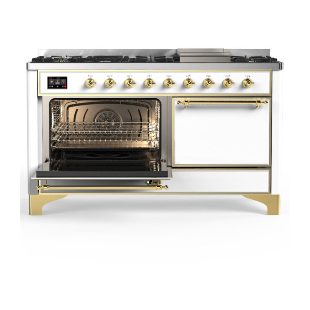 ILVE-UM60FQNR3WHG-Primary Oven Open View