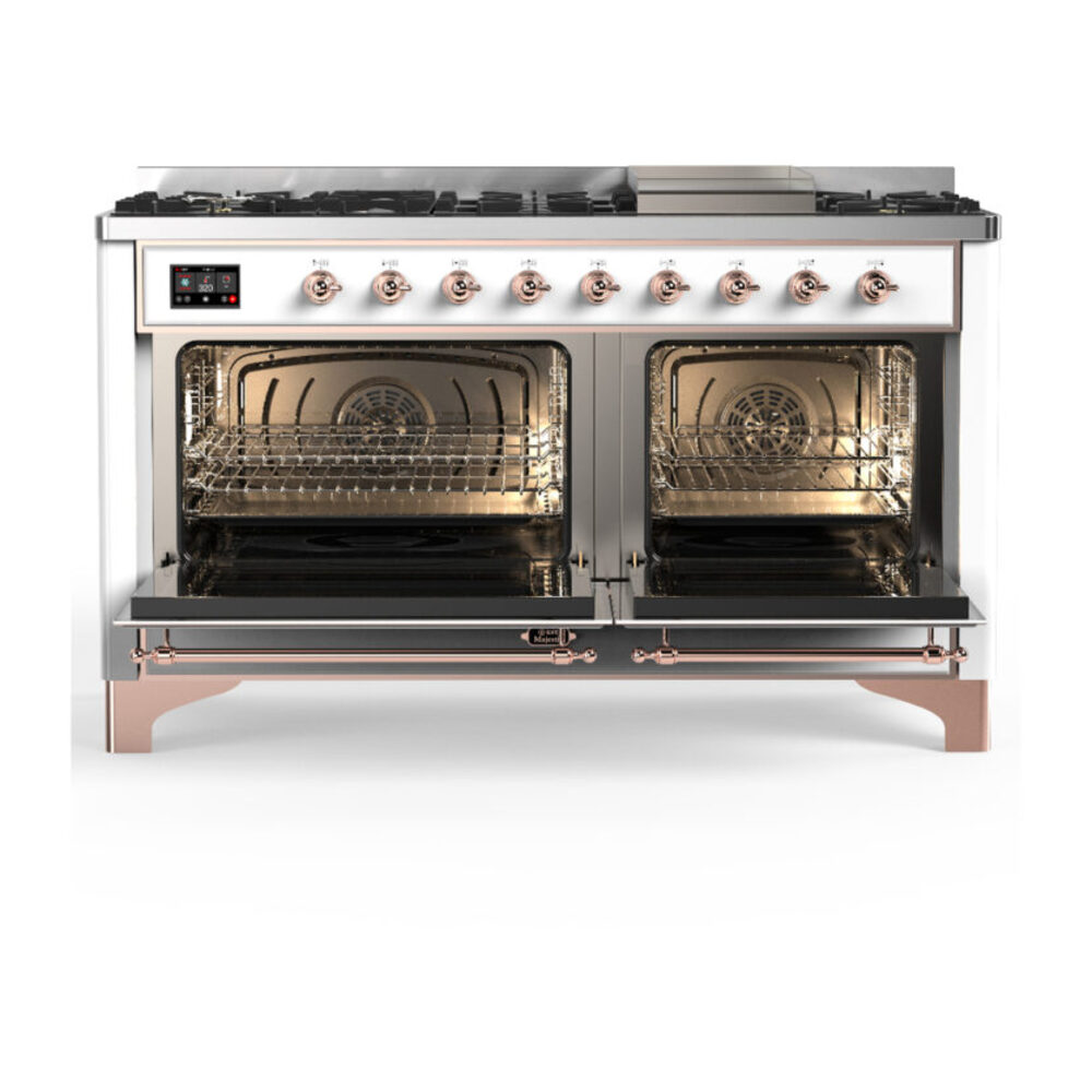 ILVE-UM60FQNR3WHPLP-Double Oven Open View