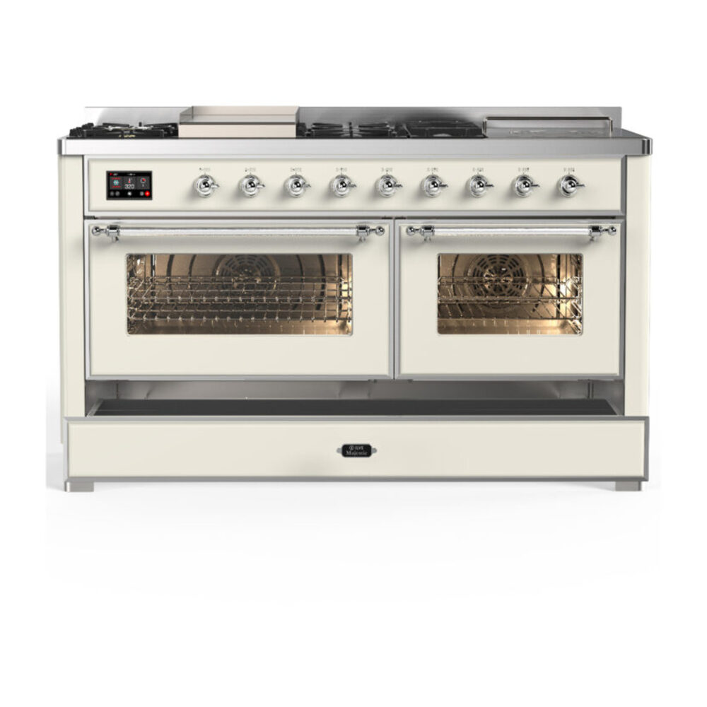 ILVE-UM60FSNR3AWCLP-Drawer Open View