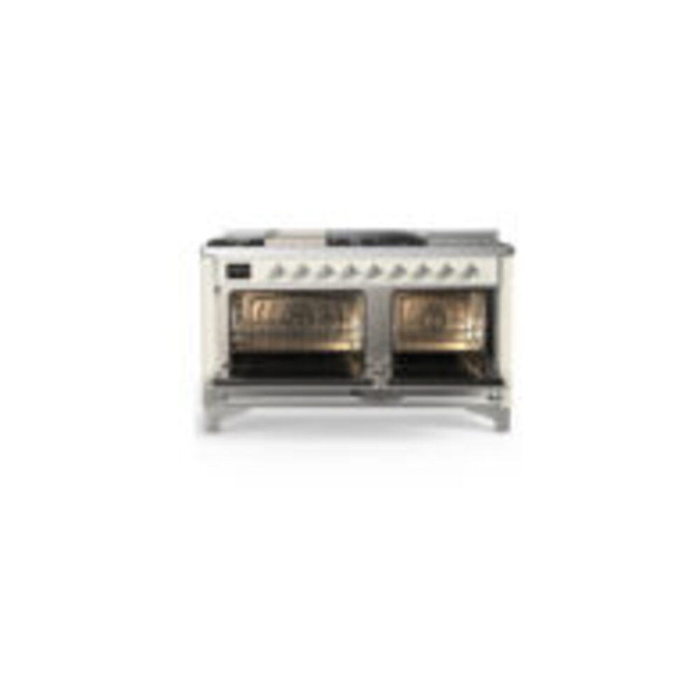ILVE-UM60FSNR3AWC-Double Oven Open View