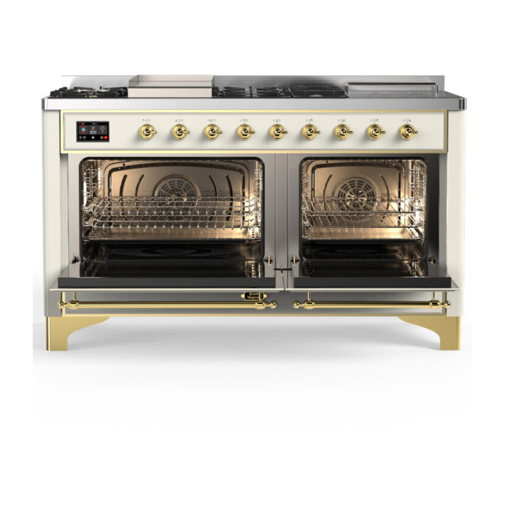 ILVE-UM60FSNR3AWGLP-Double Oven Open View