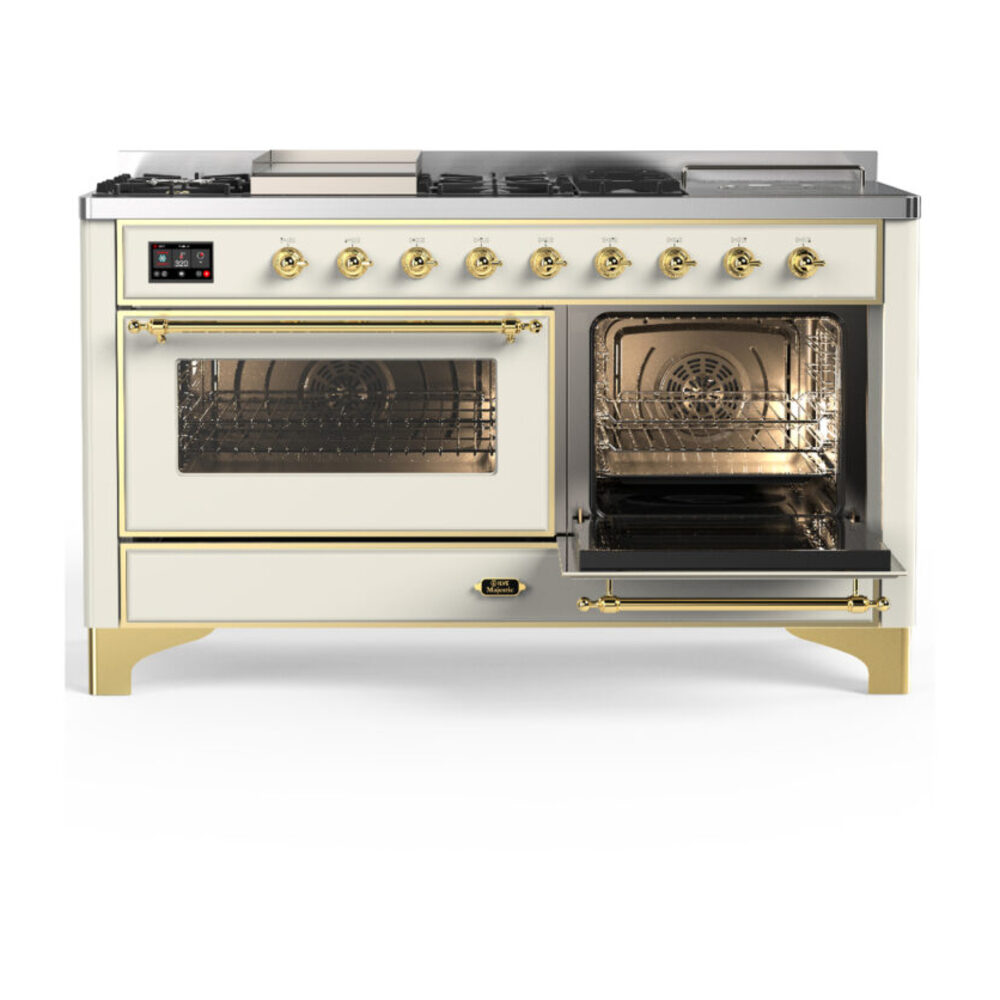 ILVE-UM60FSNR3AWGLP-Secondary Oven Open View