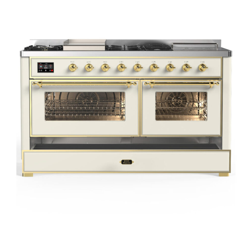 ILVE-UM60FSNR3AWG-Drawer Open View